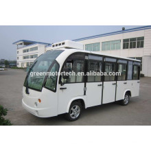 new cheap electric sightseeing cart or golf cart with doors for hot seller